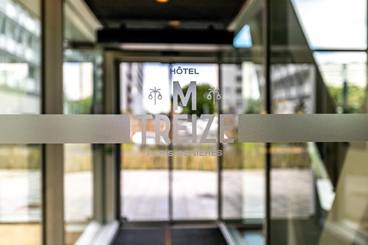Best Western M-Treize Paris Asnieres Εξωτερικό φωτογραφία