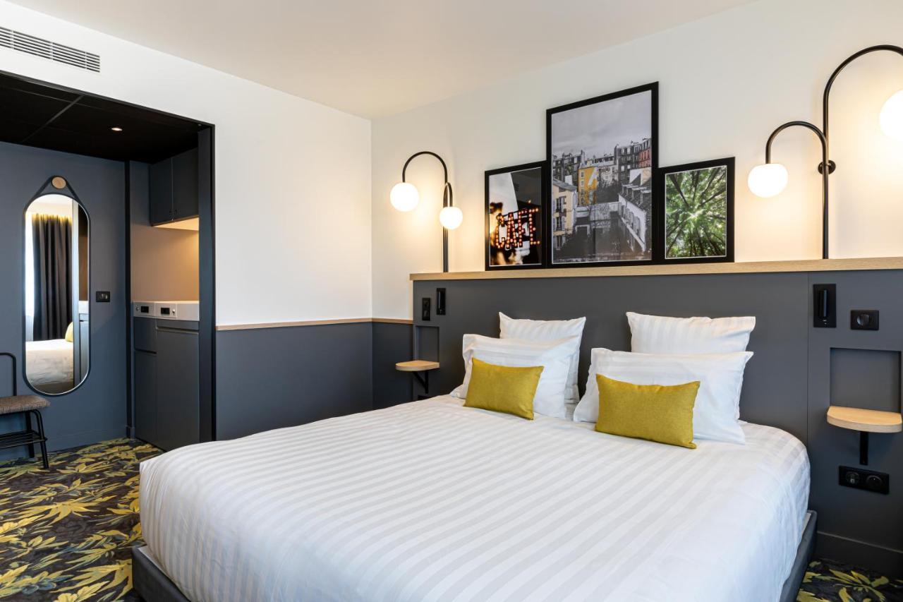 Best Western M-Treize Paris Asnieres Εξωτερικό φωτογραφία