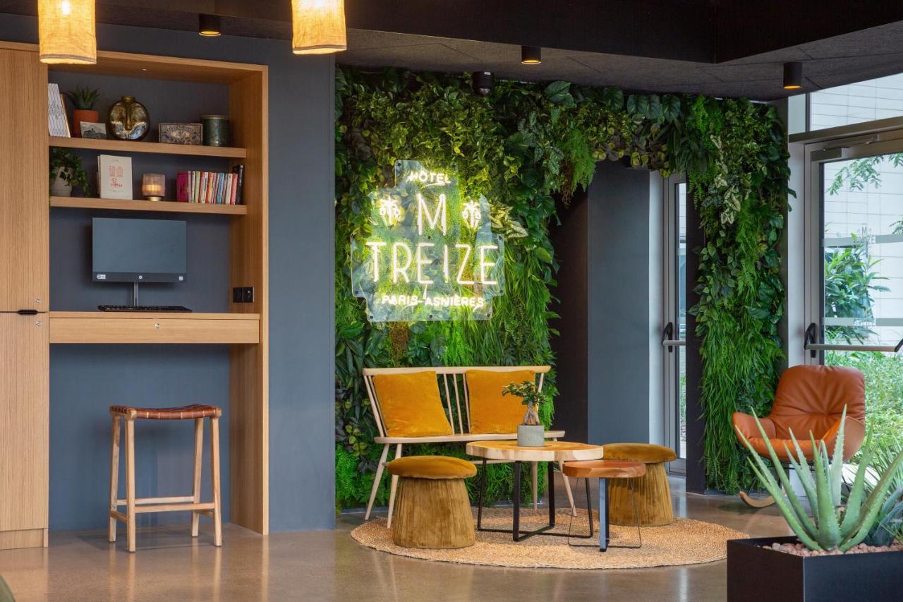 Best Western M-Treize Paris Asnieres Εξωτερικό φωτογραφία