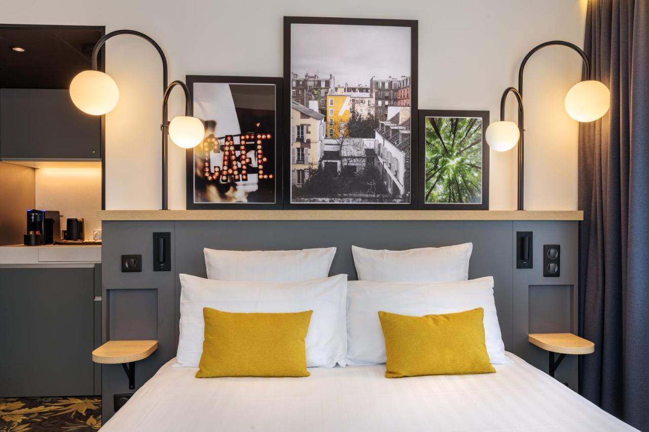 Best Western M-Treize Paris Asnieres Εξωτερικό φωτογραφία